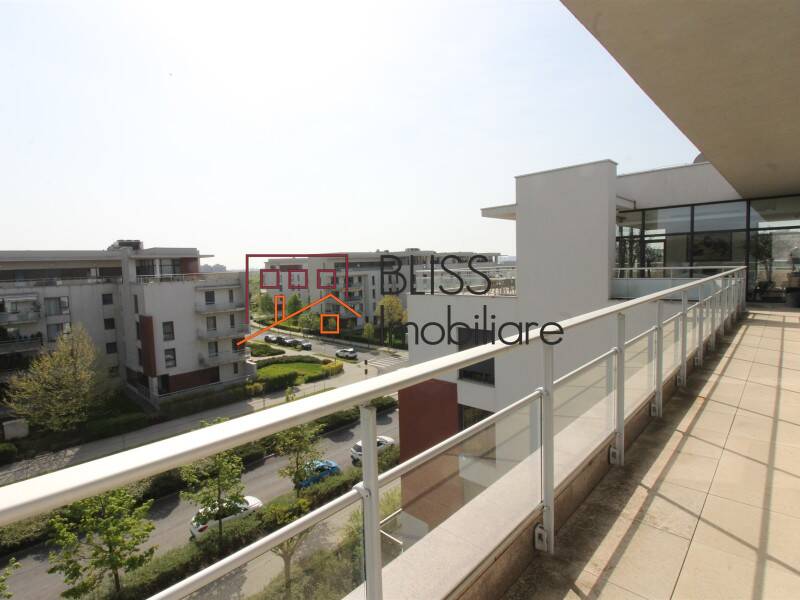 Penthouse apartment for Sale Iancu Nicolae | Pipera, Bucharest - 3 Bedroom - ID:70715 | Bliss Imobiliare / Photo 23 - BLISS Imobiliare