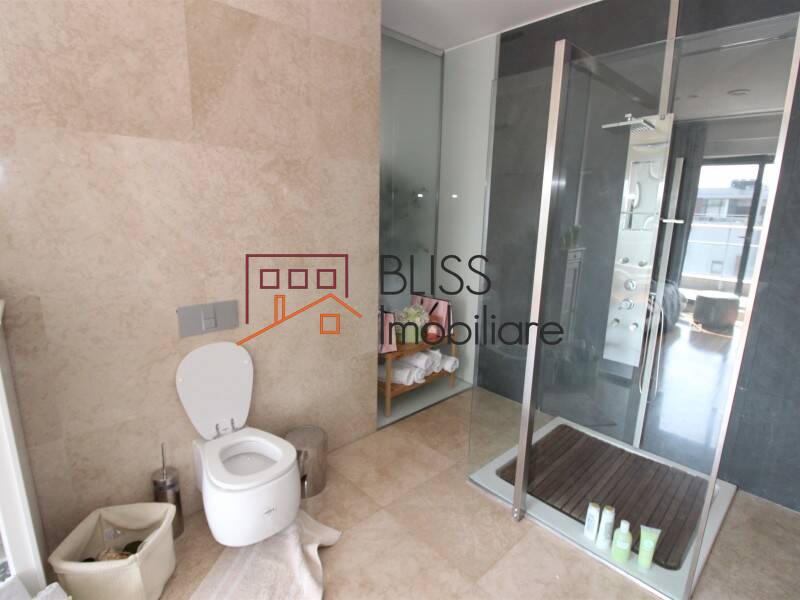 Penthouse apartment for Sale Iancu Nicolae | Pipera, Bucharest - 3 Bedroom - ID:70715 | Bliss Imobiliare / Photo 21 - BLISS Imobiliare