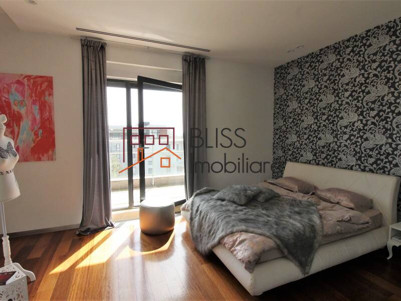 Penthouse apartment for Sale Iancu Nicolae | Pipera, Bucharest - 3 Bedroom - ID:70715 | Bliss Imobiliare / Photo 14 - BLISS Imobiliare