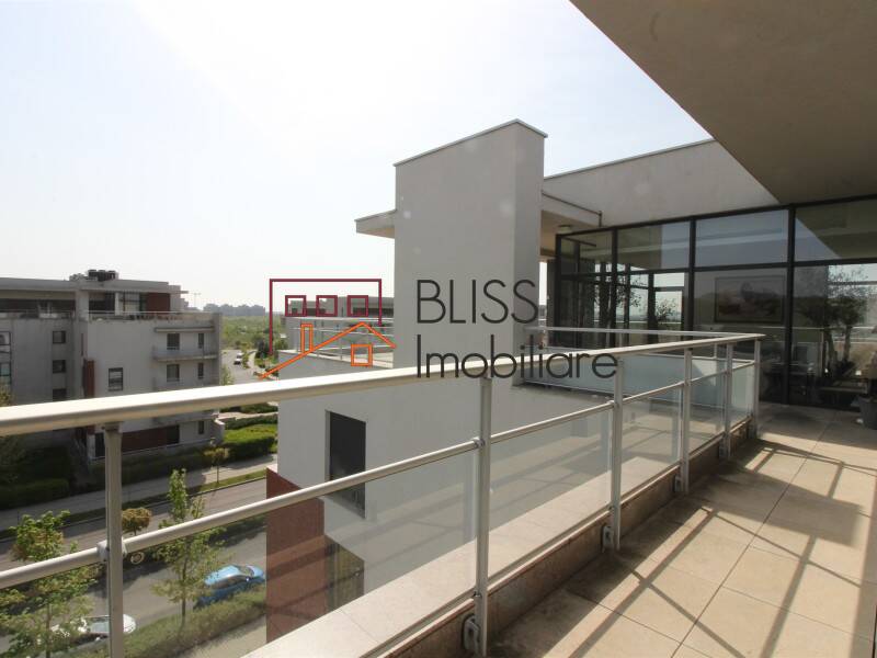 Penthouse apartment for Sale Iancu Nicolae | Pipera, Bucharest - 3 Bedroom - ID:70715 | Bliss Imobiliare / Photo 30 - BLISS Imobiliare