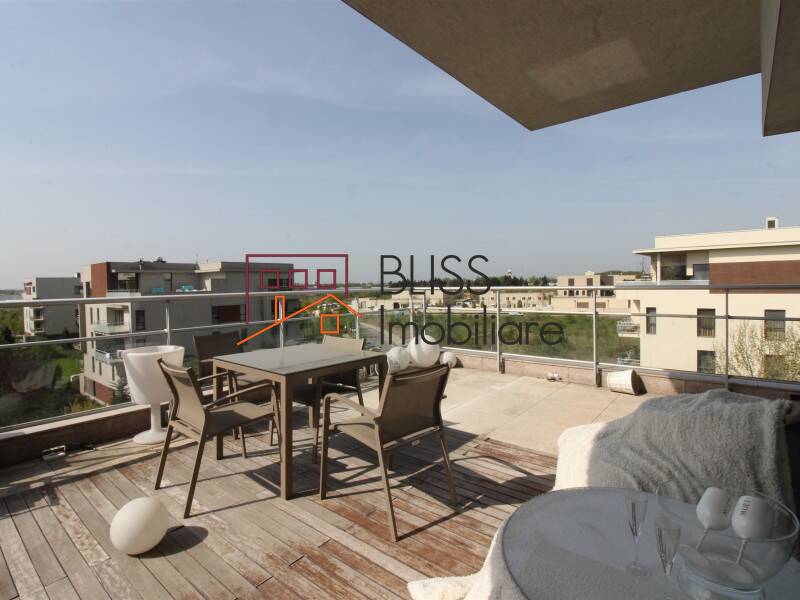 Penthouse apartment for Sale Iancu Nicolae | Pipera, Bucharest - 3 Bedroom - ID:70715 | Bliss Imobiliare / Photo 31 - BLISS Imobiliare