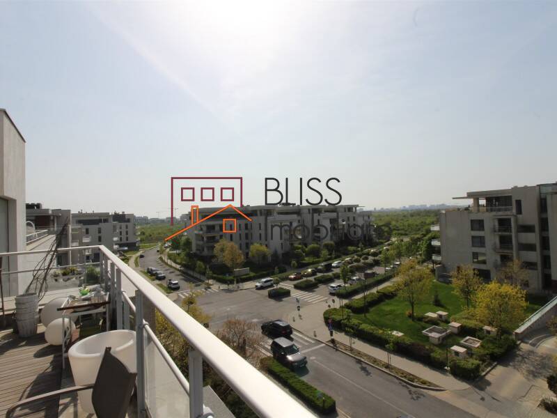 Penthouse apartment for Sale Iancu Nicolae | Pipera, Bucharest - 3 Bedroom - ID:70715 | Bliss Imobiliare / Photo 33 - BLISS Imobiliare