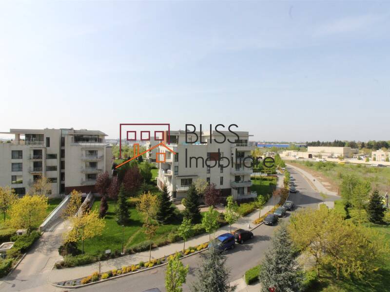 Penthouse apartment for Sale Iancu Nicolae | Pipera, Bucharest - 3 Bedroom - ID:70715 | Bliss Imobiliare / Photo 35 - BLISS Imobiliare