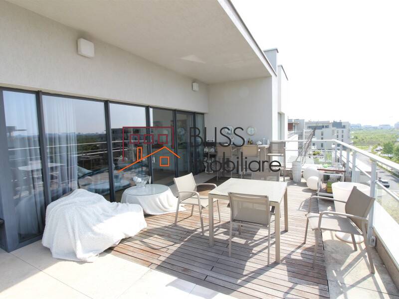 Penthouse apartment for Sale Iancu Nicolae | Pipera, Bucharest - 3 Bedroom - ID:70715 | Bliss Imobiliare / Photo 37 - BLISS Imobiliare