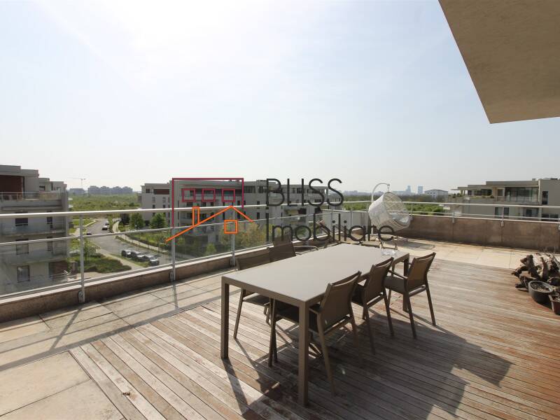 Apartament Penthouse de Vanzare Iancu Nicolae | Pipera - 5 Camere - ID:70715 | Bliss Imobiliare / Photo 38 - BLISS Imobiliare