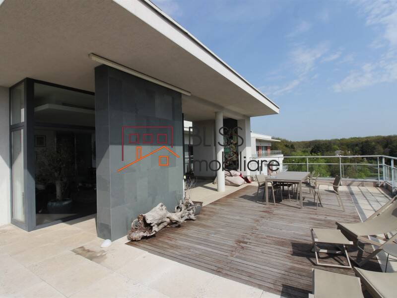 Penthouse apartment for Sale Iancu Nicolae | Pipera, Bucharest - 3 Bedroom - ID:70715 | Bliss Imobiliare / Photo 1 - BLISS Imobiliare