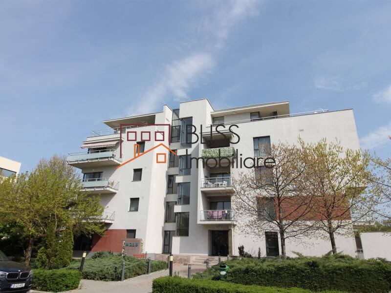 Penthouse apartment for Sale Iancu Nicolae | Pipera, Bucharest - 3 Bedroom - ID:70715 | Bliss Imobiliare / Photo 55 - BLISS Imobiliare