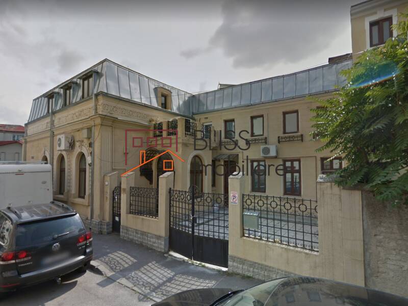 Villa for Rent KM 0 | Ultracentral, Bucharest - 8 Rooms - ID:46868 | Bliss Imobiliare / Photo 1 - BLISS Imobiliare