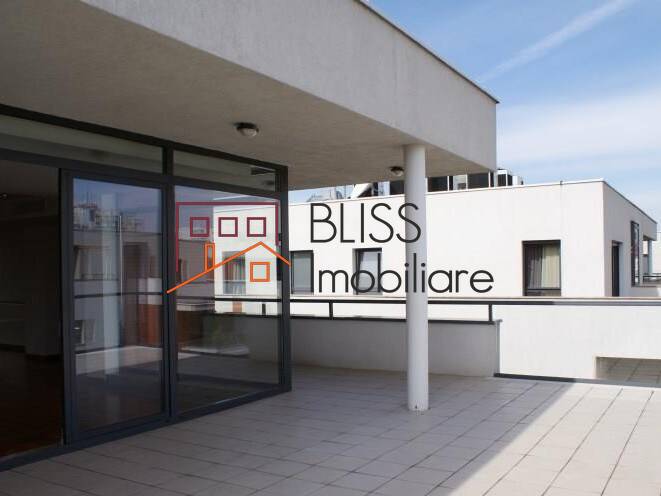 Penthouse apartment for Rent Dorobanti | Primaverii | Kiseleff | Aviatorilor, Bucharest - 4 Rooms - ID:70822 | Bliss Imobiliare / Photo 9 - BLISS Imobiliare