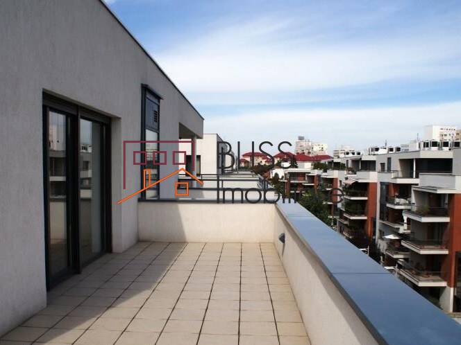 Penthouse apartment for Rent Dorobanti | Primaverii | Kiseleff | Aviatorilor, Bucharest - 4 Rooms - ID:70822 | Bliss Imobiliare / Photo 10 - BLISS Imobiliare