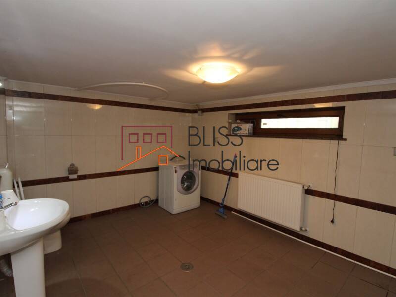 Casa de Inchiriat Baneasa | Sisesti | Jandarmerie | Straulesti | Sector 1 - 6 Camere - ID:15135 | Bliss Imobiliare / Photo 19 - BLISS Imobiliare