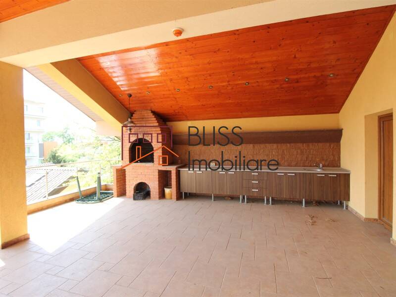 House for Rent Baneasa | Sisesti | Jandarmerie | Straulesti | Sector 1, Bucharest - 4 Bedroom - ID:15135 | Bliss Imobiliare / Photo 24 - BLISS Imobiliare