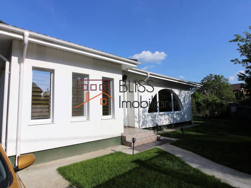 2-Bedroom Bungalow Tunari Ilfov – Private Garden - Near Otopeni, Bucharest / Ilfov | Bliss Imobiliare / Photo 25 - BLISS Imobiliare