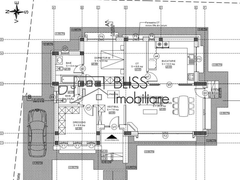 Casa de Inchiriat Otopeni | Tunari - 3 Camere - ID:70782 | Bliss Imobiliare / Photo 23 - BLISS Imobiliare