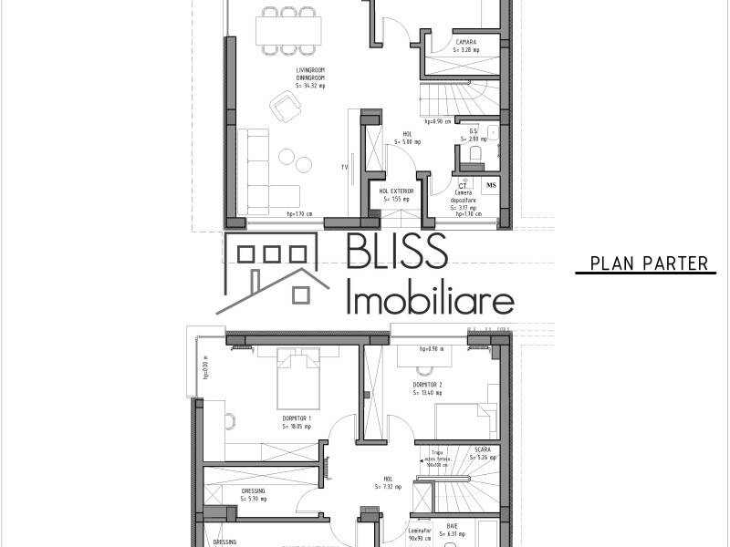 Vila de Vanzare Iancu Nicolae | Pipera - 5 Camere - ID:55521 | Bliss Imobiliare / Photo 10 - BLISS Imobiliare