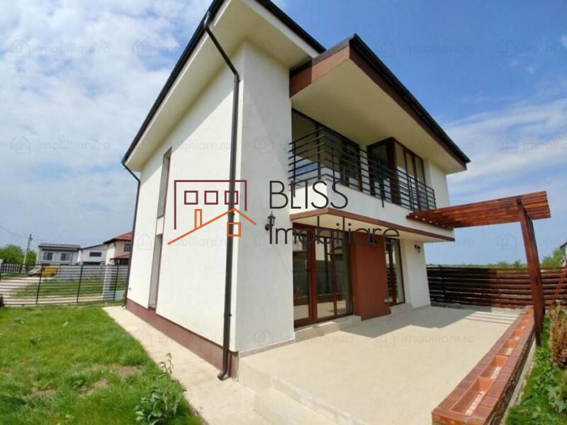 Casa de Vanzare Otopeni | Tunari - 5 Camere - ID:46949 | Bliss Imobiliare / Photo 1 - BLISS Imobiliare