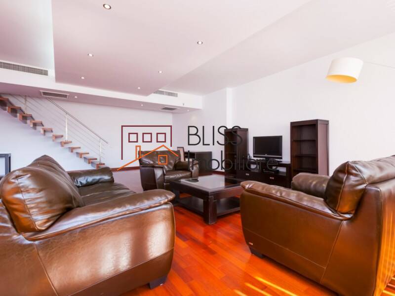 Apartament Duplex de Inchiriat Herastrau | Nordului - 3 Camere - ID:70934 | Bliss Imobiliare / Photo 4 - BLISS Imobiliare