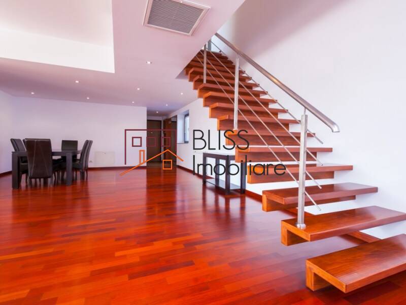 Apartament Duplex de Inchiriat Herastrau | Nordului - 3 Camere - ID:70934 | Bliss Imobiliare / Photo 3 - BLISS Imobiliare