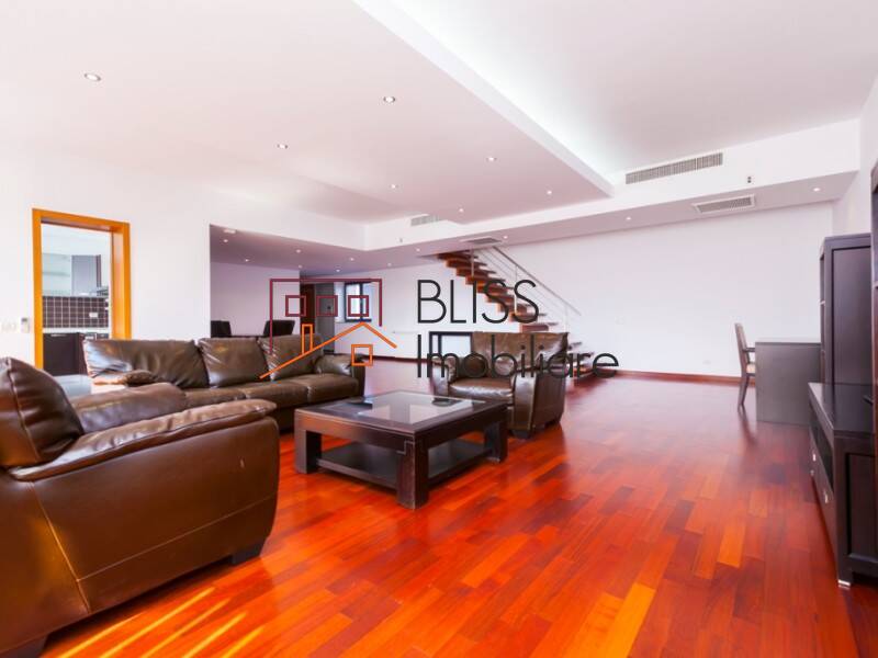Apartament Duplex de Inchiriat Herastrau | Nordului - 3 Camere - ID:70934 | Bliss Imobiliare / Photo 1 - BLISS Imobiliare