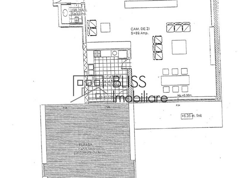 Duplex apartment for Rent Herastrau | Nordului, Bucharest - 2 Bedroom - ID:70934 | Bliss Imobiliare / Photo 10 - BLISS Imobiliare