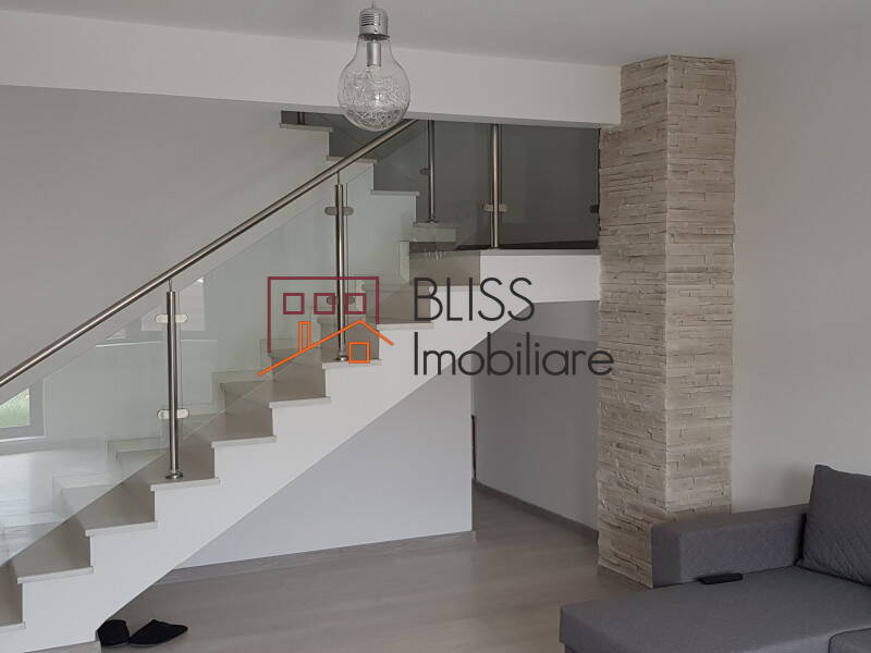 House for Rent Iancu Nicolae | Pipera, Bucharest / Ilfov - 4 Bedroom - ID:70497 | Bliss Imobiliare / Photo 6 - BLISS Imobiliare