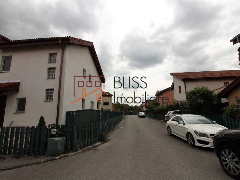 House for Rent Iancu Nicolae | Pipera, Bucharest / Ilfov - 4 Bedroom - ID:38488 | Bliss Imobiliare / Photo 20 - BLISS Imobiliare