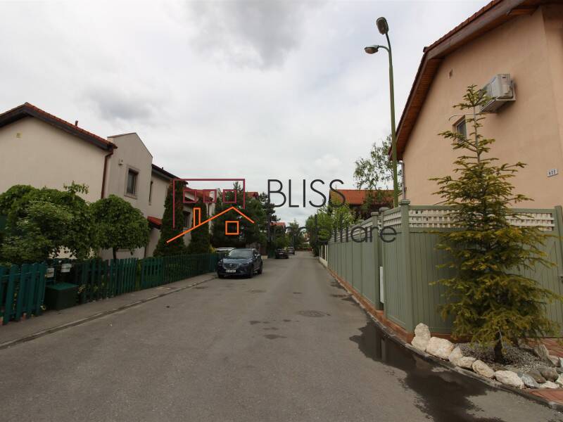 Casa de Inchiriat Iancu Nicolae | Pipera - 5 Camere - ID:38488 | Bliss Imobiliare / Photo 21 - BLISS Imobiliare