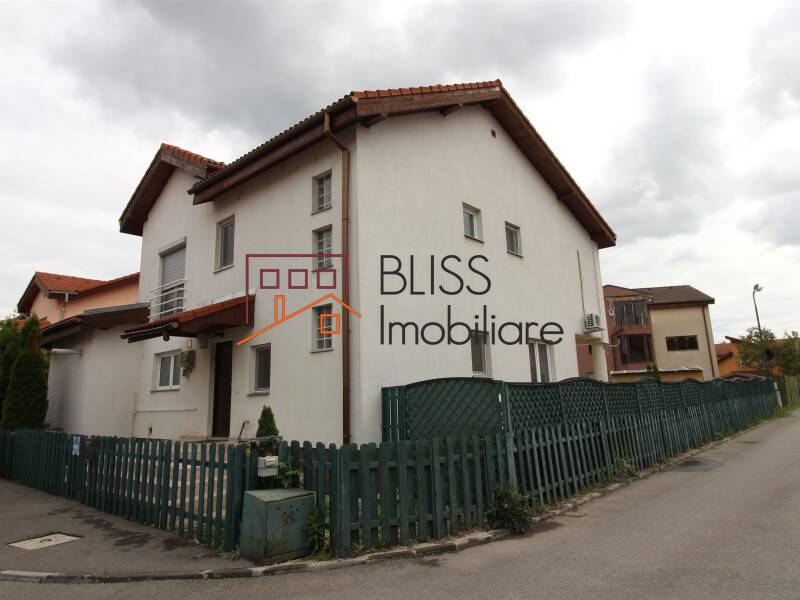 House for Rent Iancu Nicolae | Pipera, Bucharest / Ilfov - 4 Bedroom - ID:38488 | Bliss Imobiliare / Photo 24 - BLISS Imobiliare