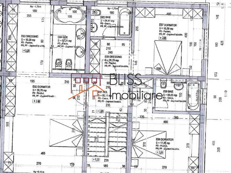 Luxury Duplex Villa For Rent Baneasa, Bucharest | Bliss Imobiliare / Photo 18 - BLISS Imobiliare