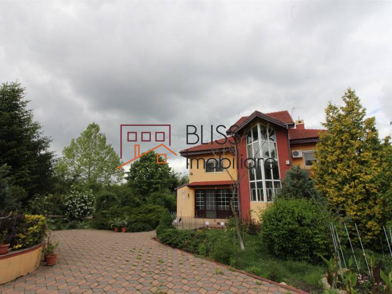 Villa for Sale Corbeanca, Bucharest / Ilfov - 4 Bedroom - ID:31982 | Bliss Imobiliare / Photo 38 - BLISS Imobiliare