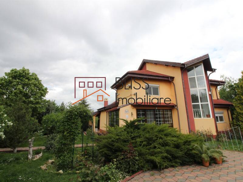 Villa for Sale Corbeanca, Bucharest / Ilfov - 4 Bedroom - ID:31982 | Bliss Imobiliare / Photo 1 - BLISS Imobiliare