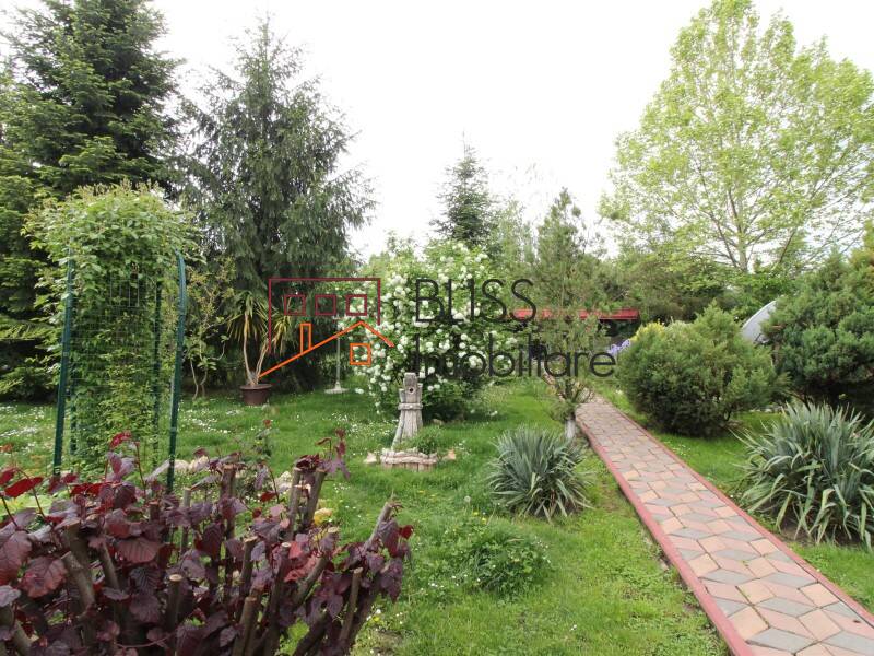 Villa for Sale Corbeanca, Bucharest / Ilfov - 4 Bedroom - ID:31982 | Bliss Imobiliare / Photo 42 - BLISS Imobiliare