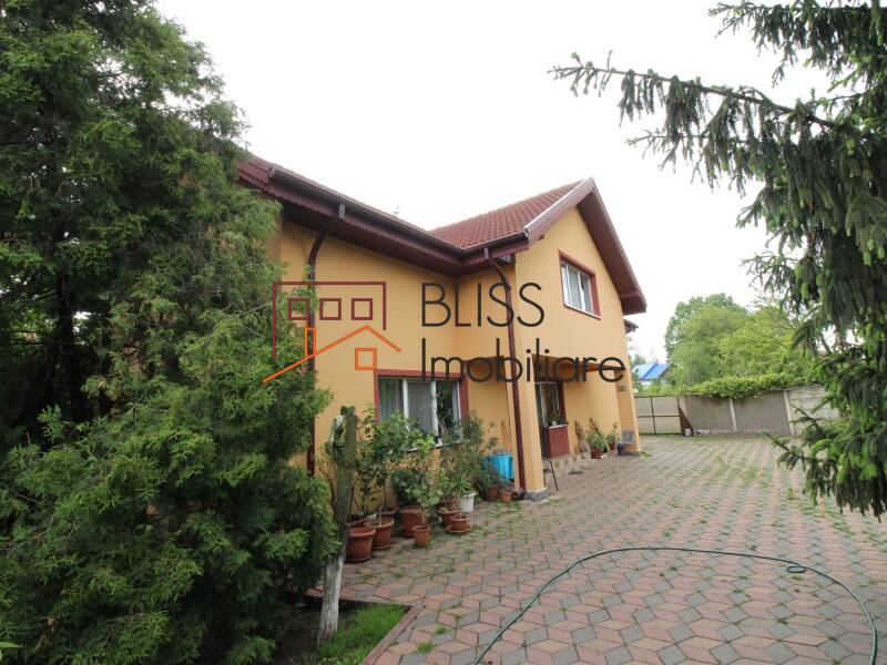 Villa for Sale Corbeanca, Bucharest / Ilfov - 4 Bedroom - ID:31982 | Bliss Imobiliare / Photo 44 - BLISS Imobiliare