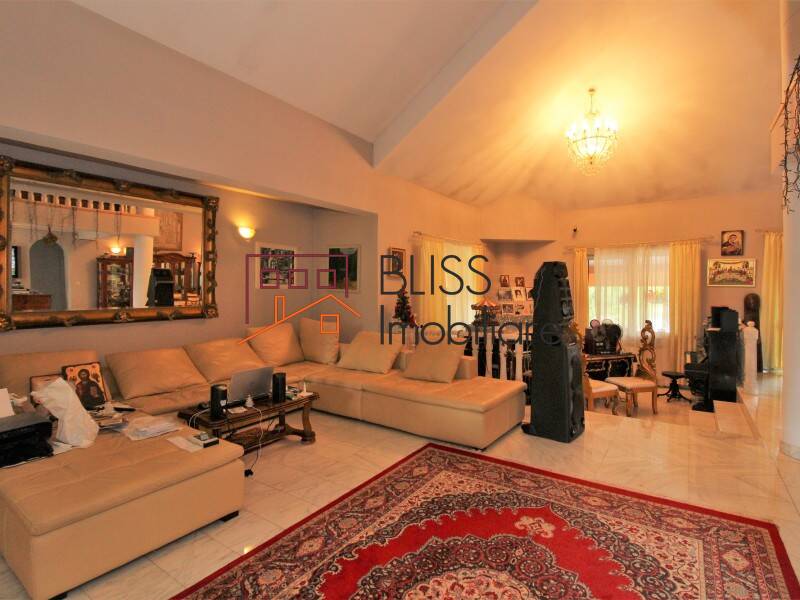 Villa for Sale Corbeanca, Bucharest / Ilfov - 4 Bedroom - ID:31982 | Bliss Imobiliare / Photo 3 - BLISS Imobiliare