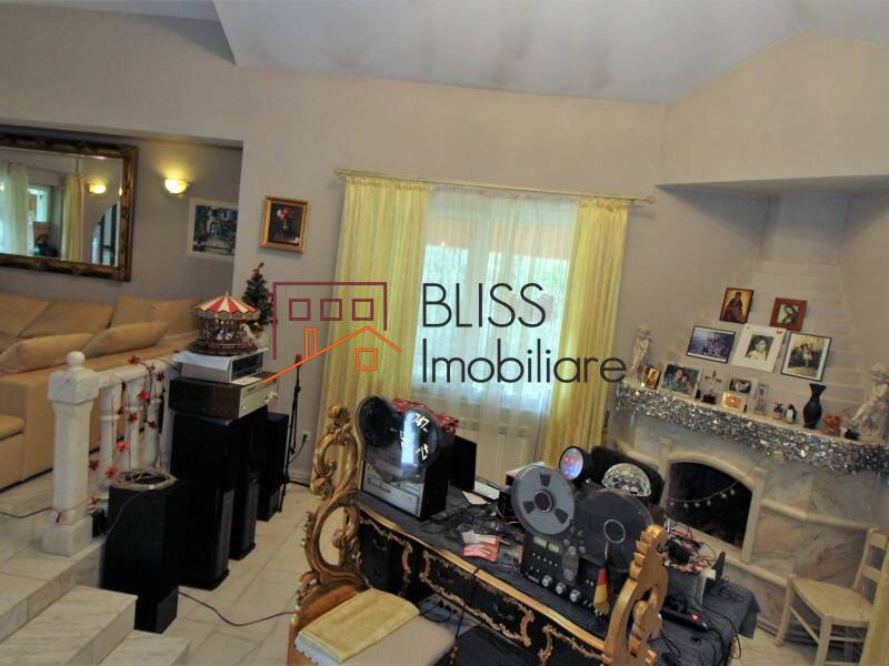 Villa for Sale Corbeanca, Bucharest / Ilfov - 4 Bedroom - ID:31982 | Bliss Imobiliare / Photo 5 - BLISS Imobiliare