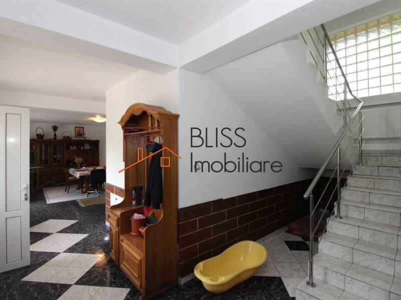 Villa for Sale Corbeanca, Bucharest / Ilfov - 4 Bedroom - ID:31982 | Bliss Imobiliare / Photo 33 - BLISS Imobiliare