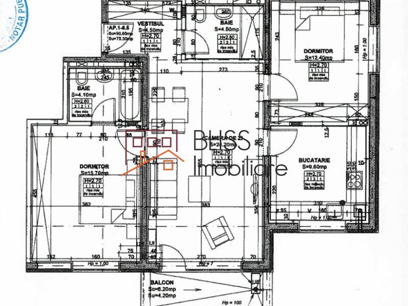 Premium 2 Bedrooms Apartment, Bucharest / Ilfov | Bliss Imobiliare / Photo 28 - BLISS Imobiliare