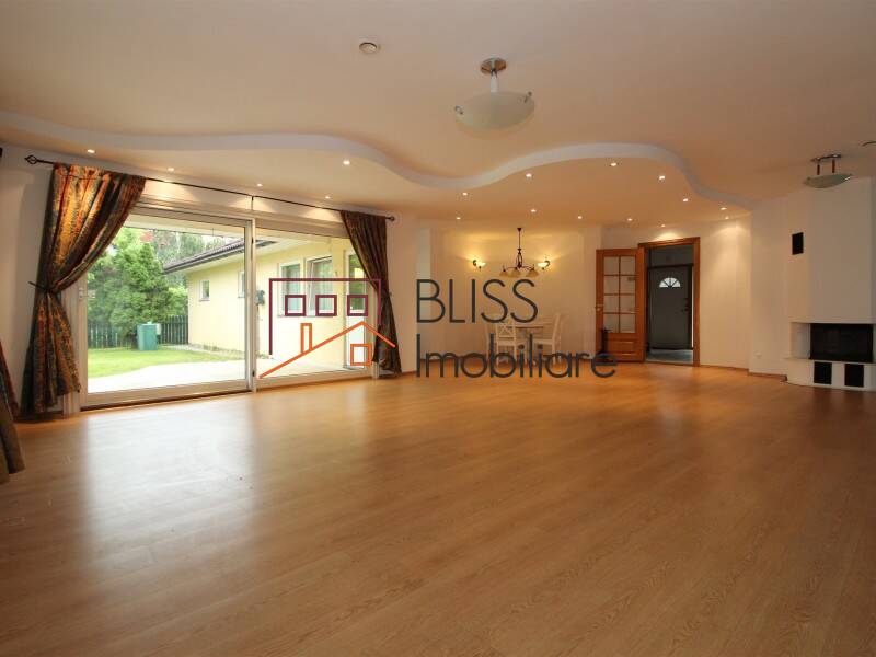 House for Rent Iancu Nicolae | Pipera, Bucharest / Ilfov - 5 Bedroom - ID:71464 | Bliss Imobiliare / Photo 1 - BLISS Imobiliare