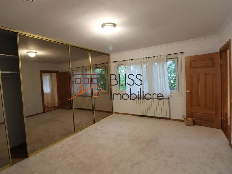 Casa de Inchiriat Iancu Nicolae | Pipera - 6 Camere - ID:71464 | Bliss Imobiliare / Photo 13 - BLISS Imobiliare