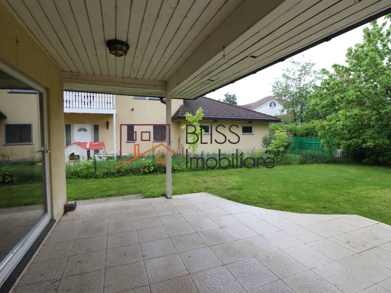 Casa de Inchiriat Iancu Nicolae | Pipera - 6 Camere - ID:71464 | Bliss Imobiliare / Photo 26 - BLISS Imobiliare