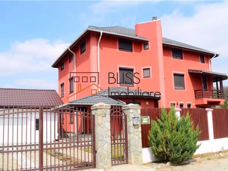 Casa de Inchiriat Corbeanca - 11 Camere - ID:51018 | Bliss Imobiliare / Photo 1 - BLISS Imobiliare