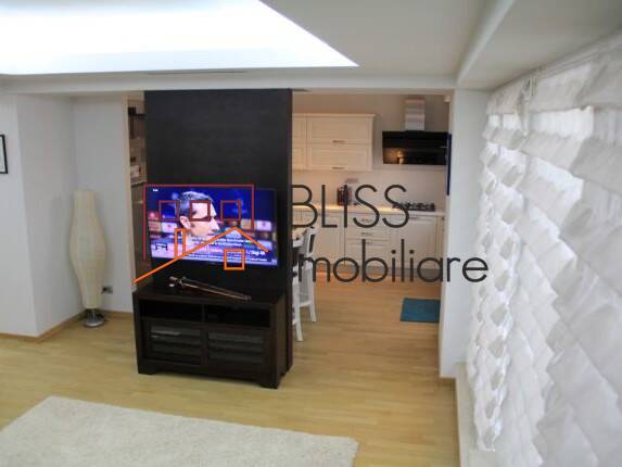 Penthouse apartment for Rent Herastrau | Nordului, Bucharest - 2 Bedroom - ID:71584 | Bliss Imobiliare / Photo 2 - BLISS Imobiliare