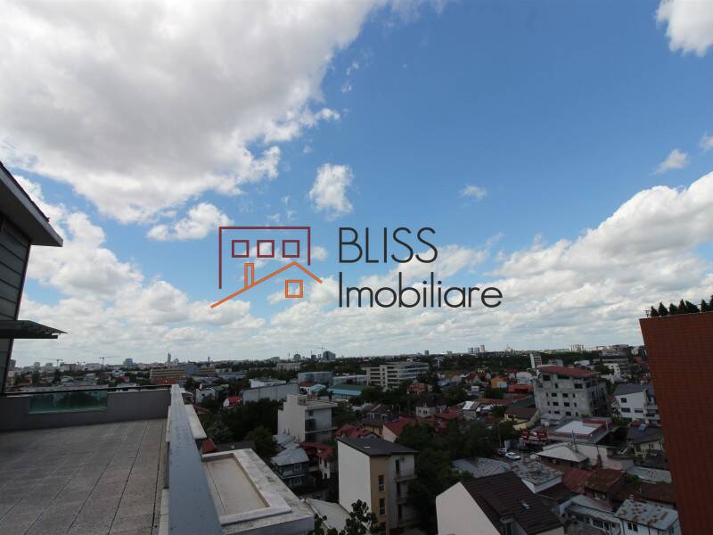Penthouse apartment for Rent Lacul Tei, Bucharest 4 Bedroom ID