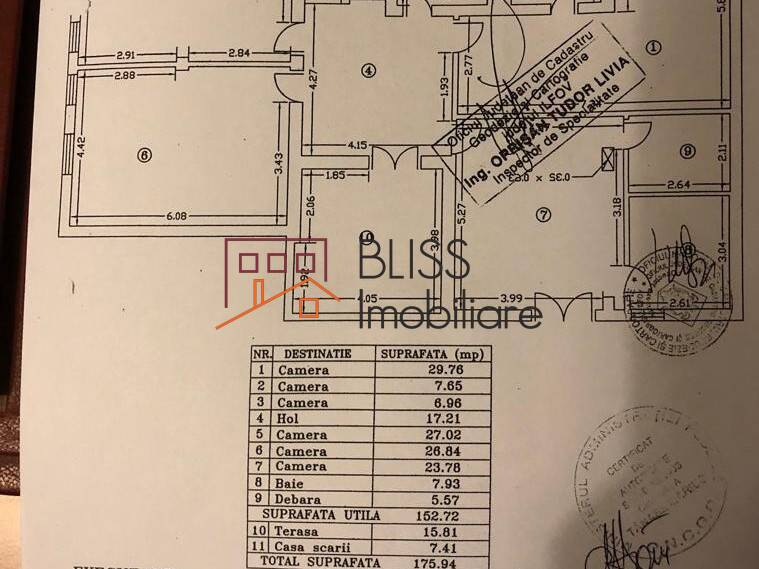 Villa for Rent Iancu Nicolae | Pipera, Bucharest / Ilfov - 4 Bedroom - ID:56373 | Bliss Imobiliare / Photo 34 - BLISS Imobiliare