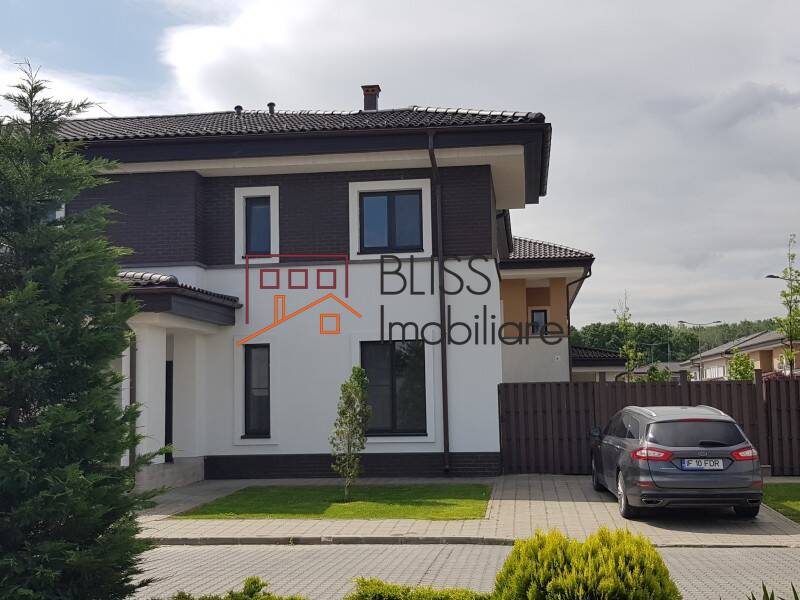 Vila de Inchiriat Iancu Nicolae | Pipera - 5 Camere - ID:71768 | Bliss Imobiliare / Photo 1 - BLISS Imobiliare