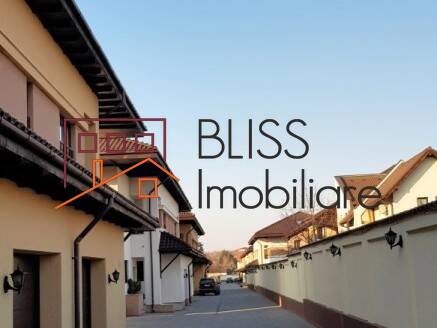 Vila de Inchiriat Iancu Nicolae | Pipera - 9 Camere - ID:72966 | Bliss Imobiliare / Photo 15 - BLISS Imobiliare