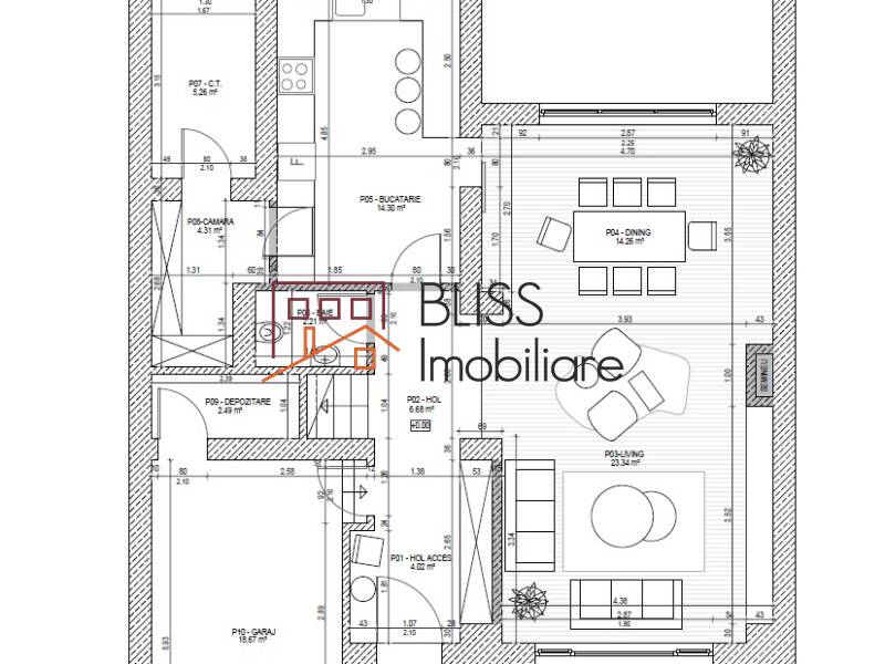 4 Bedrooms Villa Oxford Gardens, Bucharest / Ilfov | Bliss Imobiliare / Photo 42 - BLISS Imobiliare