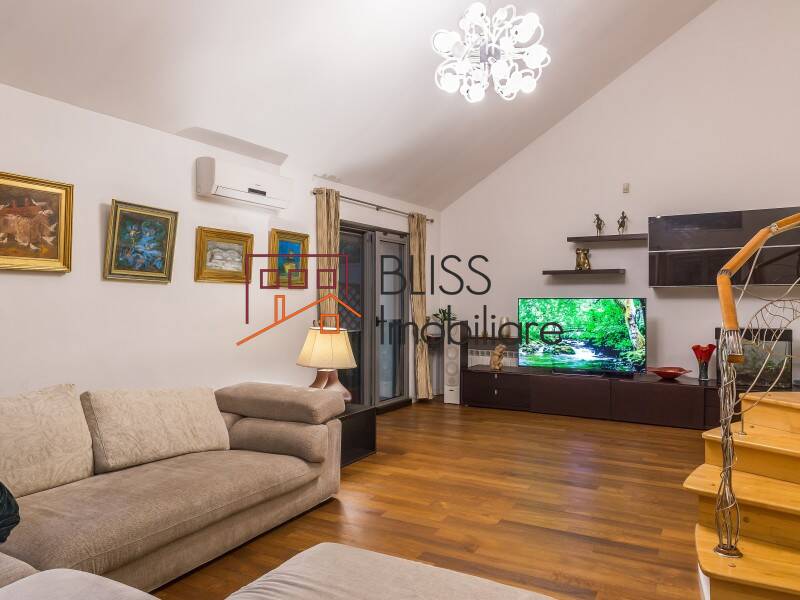 Villa for Rent Dorobanti | Primaverii | Kiseleff | Aviatorilor, Bucharest - 5 Bedroom - ID:72901 | Bliss Imobiliare / Photo 10 - BLISS Imobiliare