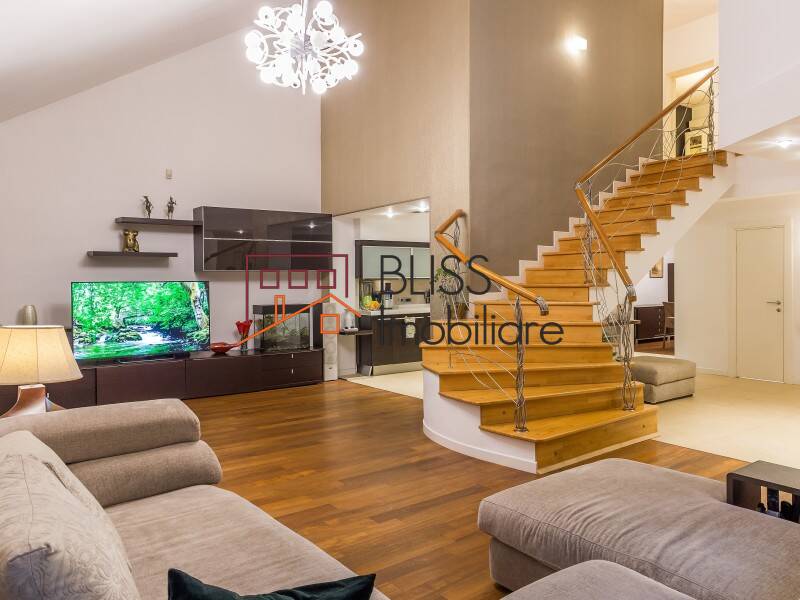 Vila de Inchiriat Dorobanti | Primaverii | Kiseleff | Aviatorilor - 6 Camere - ID:72901 | Bliss Imobiliare / Photo 11 - BLISS Imobiliare