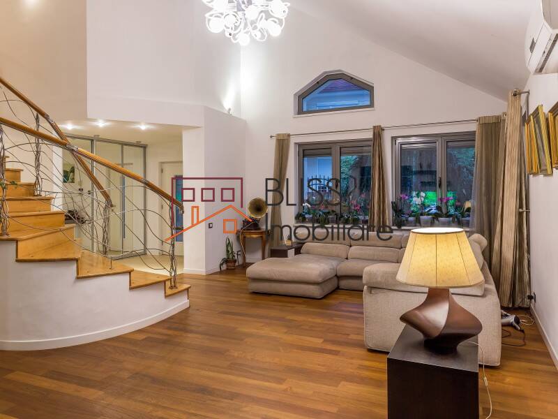 Villa for Rent Dorobanti | Primaverii | Kiseleff | Aviatorilor, Bucharest - 5 Bedroom - ID:72901 | Bliss Imobiliare / Photo 12 - BLISS Imobiliare